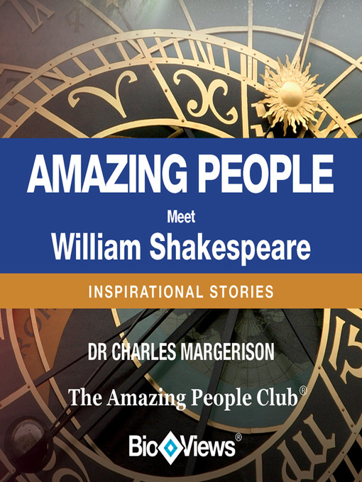 Title details for Meet William Shakespeare by Dr. Charles Margerison - Available